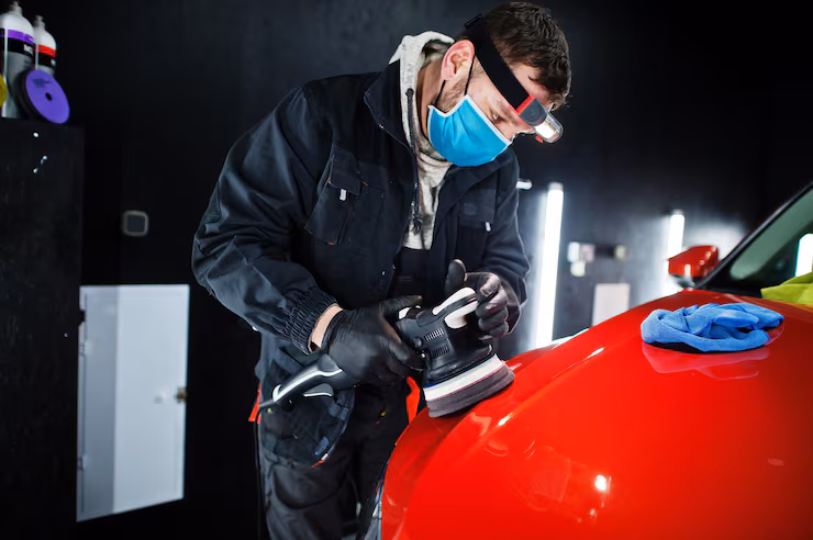 Auto paint repair contact topic